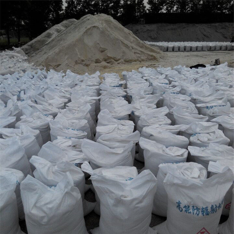 阿克苏硫酸钡砂施工配比比例